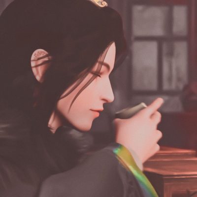 国漫 《少年歌行 》萧瑟 帅气公子头像
