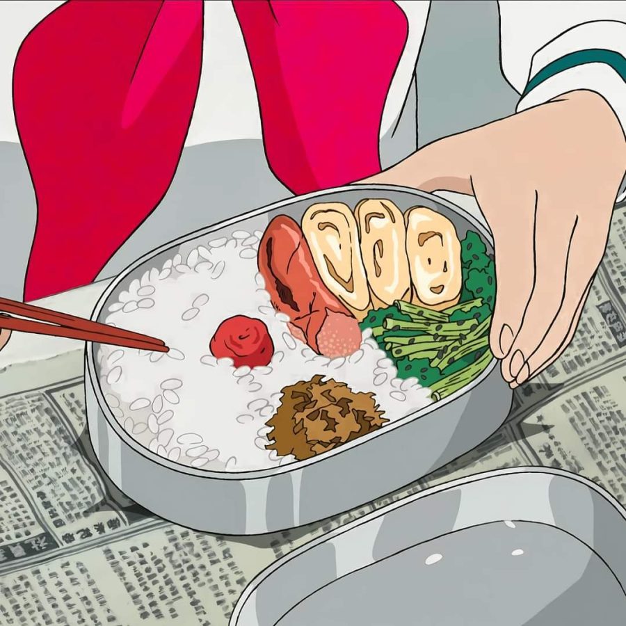 宫崎骏动画里的风景和美食动漫唯美图舒心_4