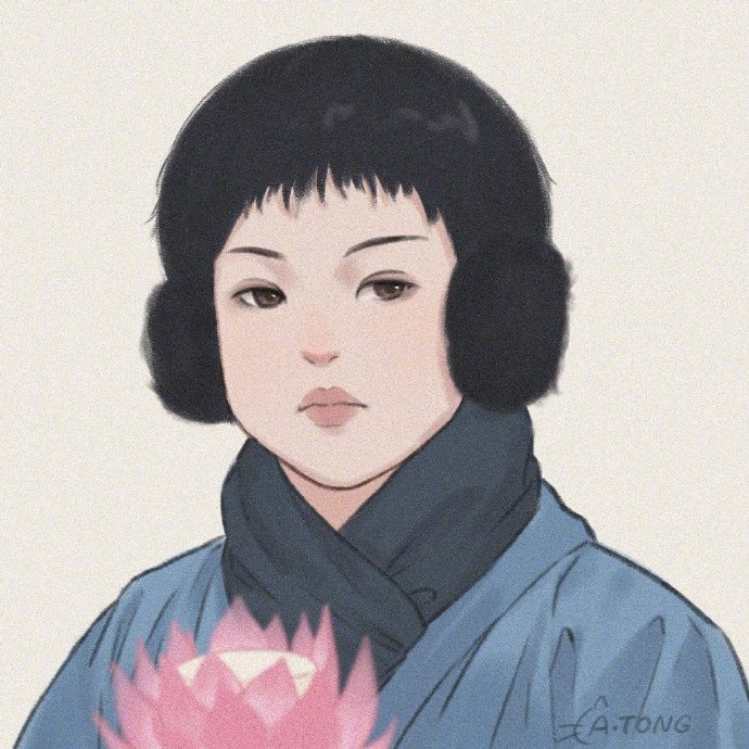 《请回答1988》人物手绘插画头像 ​​​_4