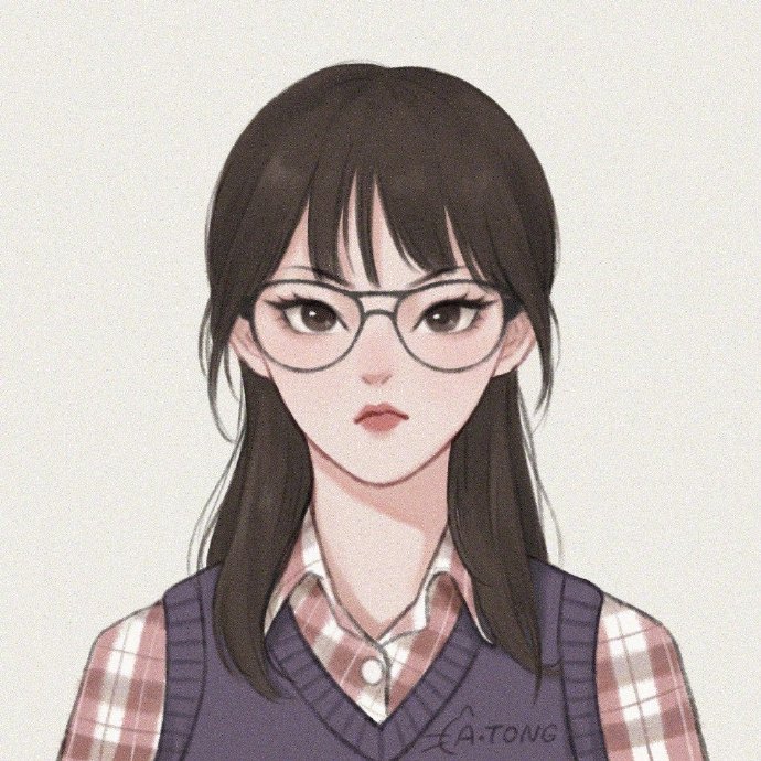 《请回答1988》人物手绘插画头像 ​​​_5