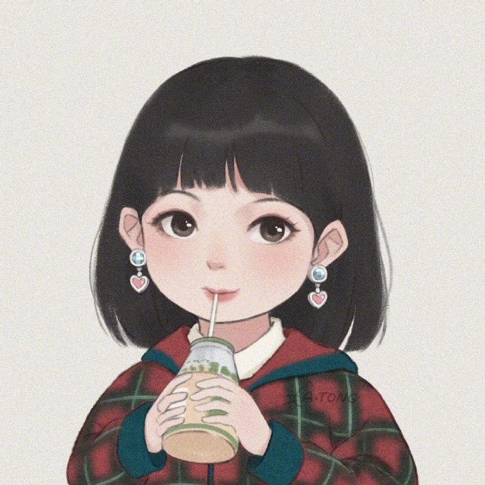 《请回答1988》人物手绘插画头像 ​​​_6