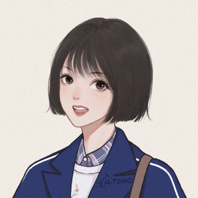 《请回答1988》人物手绘插画头像 ​​​_7