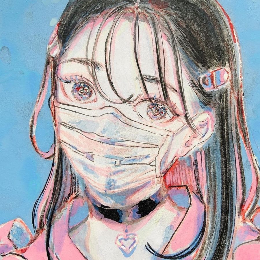日本少女头像 日本艺术家 Makita Haruka ​​​_3