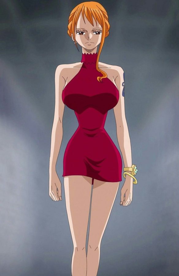 海贼王中哪些细腰的二次元美女_1