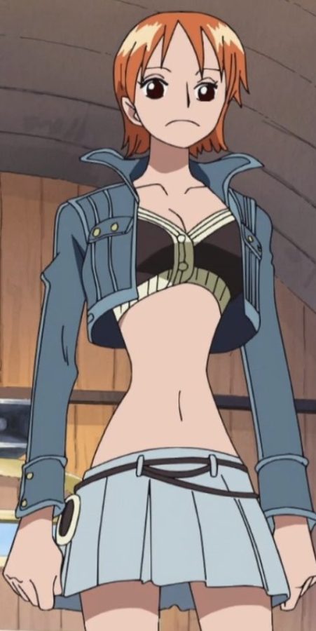 海贼王中哪些细腰的二次元美女_2
