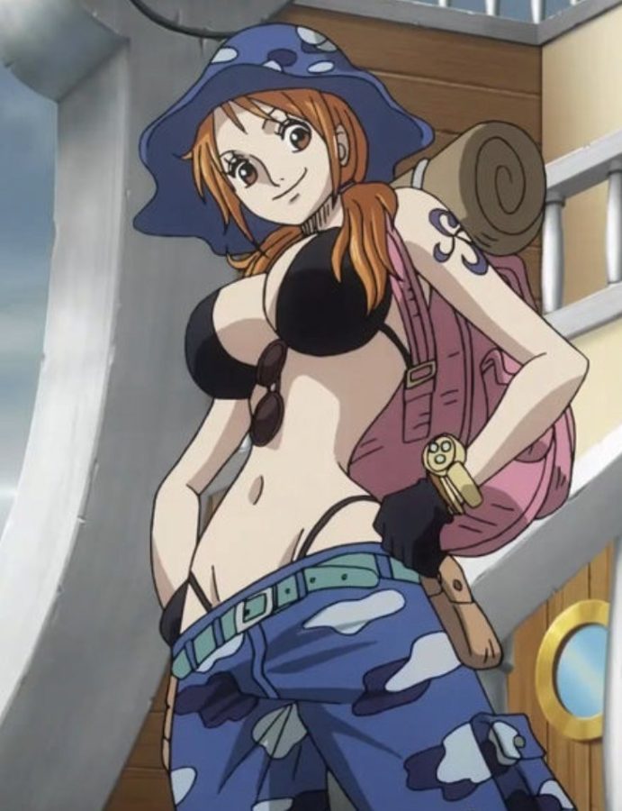 海贼王中哪些细腰的二次元美女_3