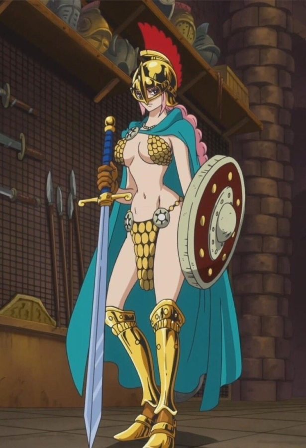 海贼王中哪些细腰的二次元美女_8