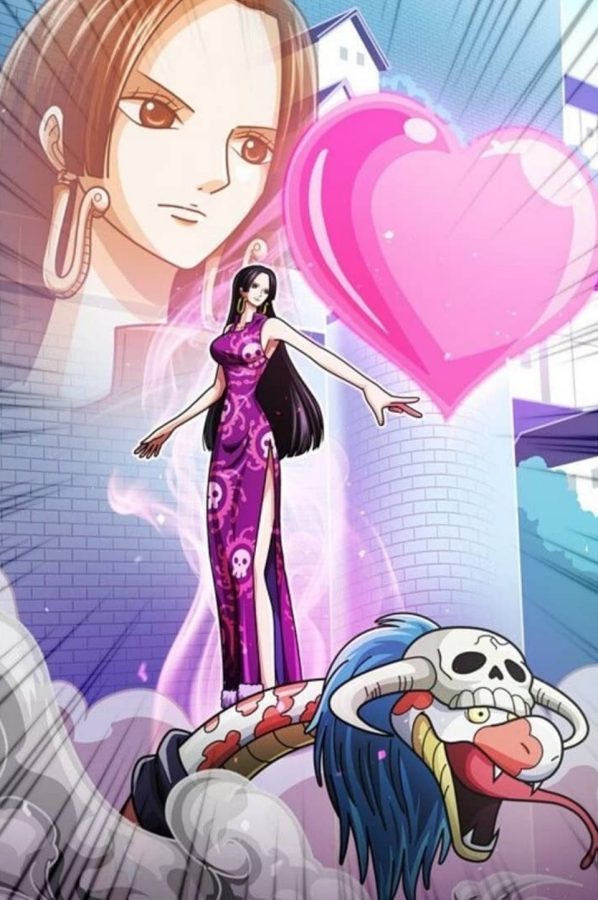海贼王中哪些细腰的二次元美女_9