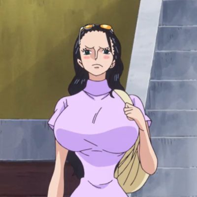 海贼王中哪些细腰的二次元美女