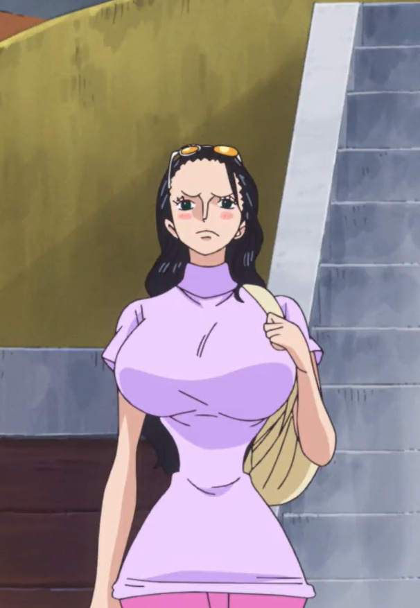 海贼王中哪些细腰的二次元美女_12