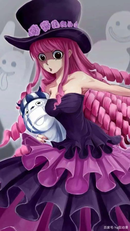 海贼王中哪些细腰的二次元美女_13