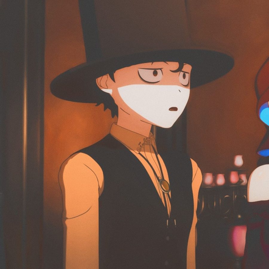 《死神少爷与黑女仆》少爷和爱丽丝自截修情侣头像_1