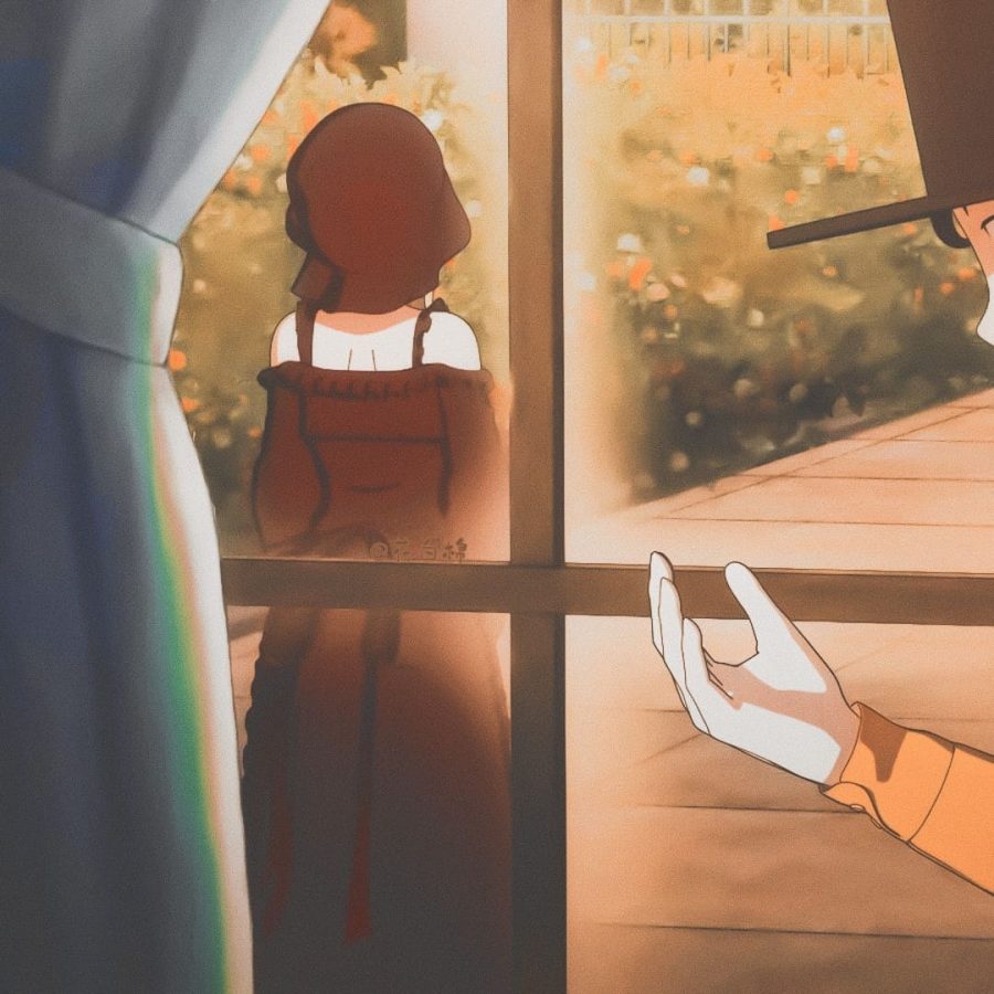 《死神少爷与黑女仆》少爷和爱丽丝自截修情侣头像_4