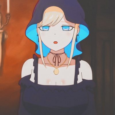 《死神少爷与黑女仆》少爷和爱丽丝自截修情侣头像