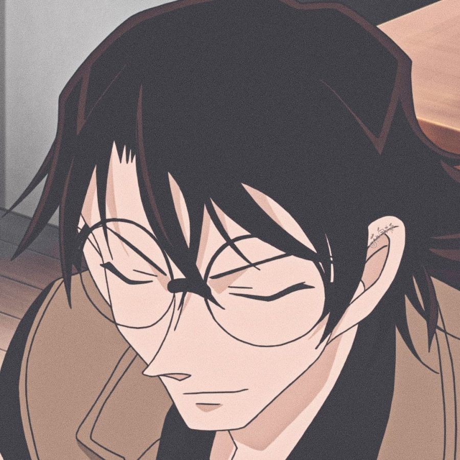《名侦探柯南  》羽田秀吉/太革命人 动漫眼镜男生头像_7