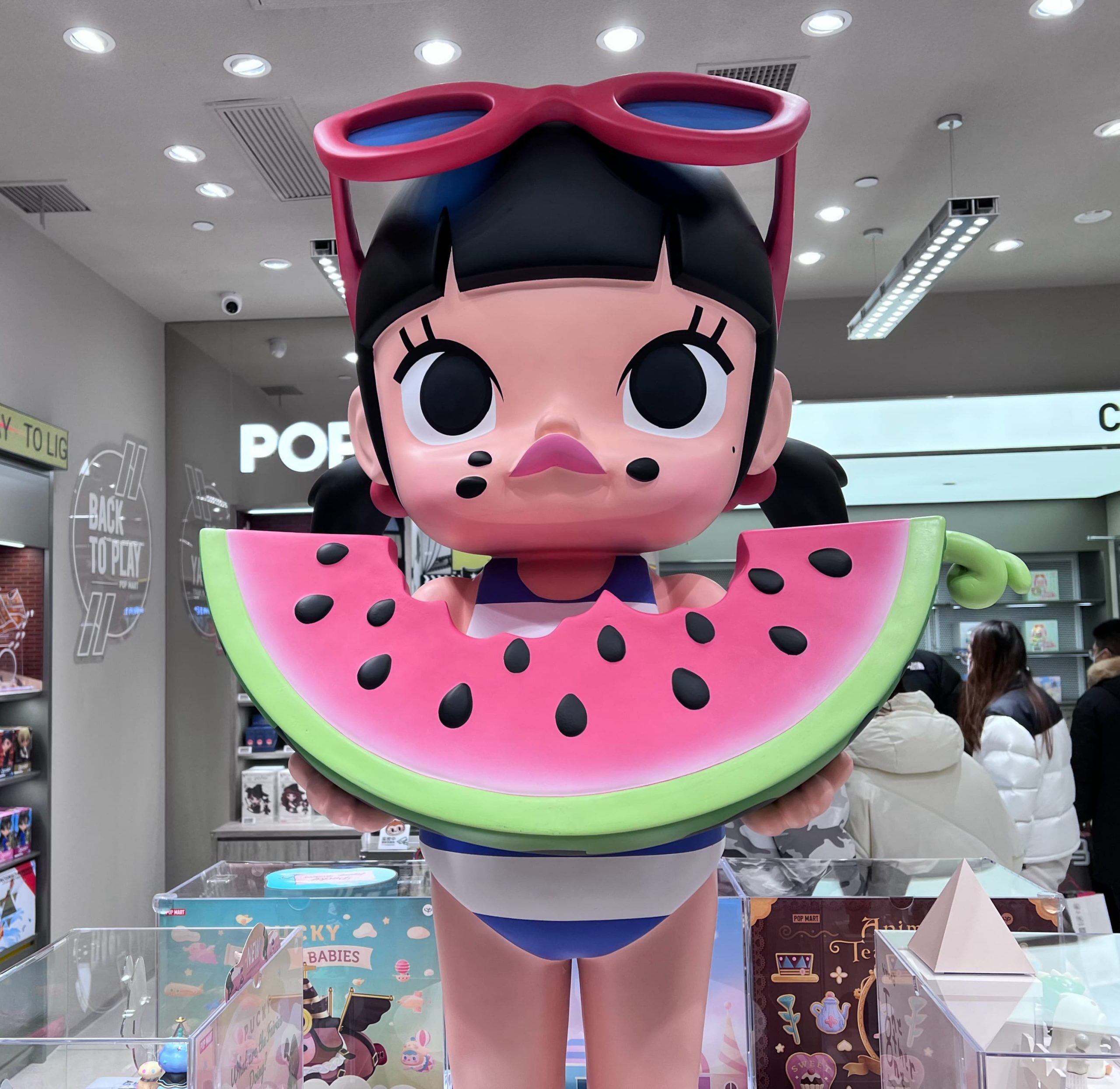 POP MART（泡泡玛特）盲盒你变的特别甜大图_1