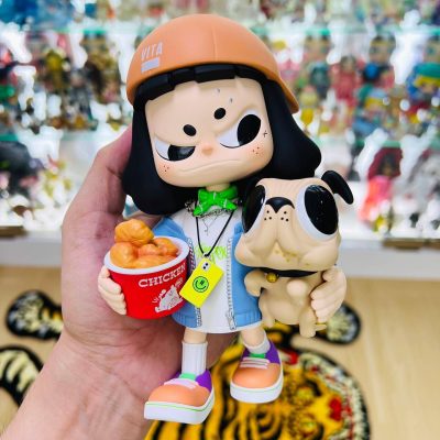 POP MART（泡泡玛特）VITA炸鸡日手办大公仔实拍图