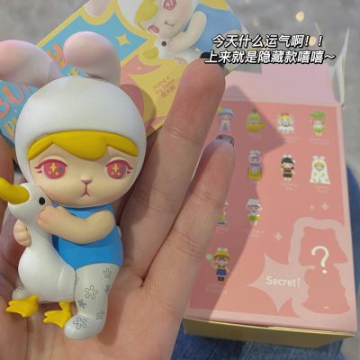 POP MART（泡泡玛特）盲盒手办捉大鹅实拍图