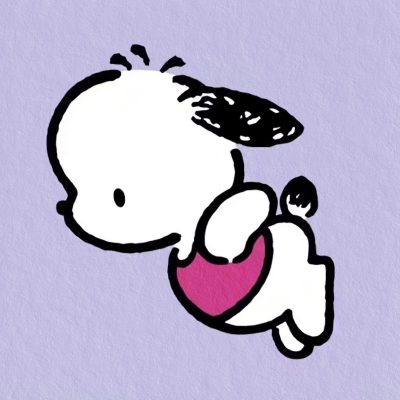 三丽鸥帕恰狗可爱活泼卡通头像