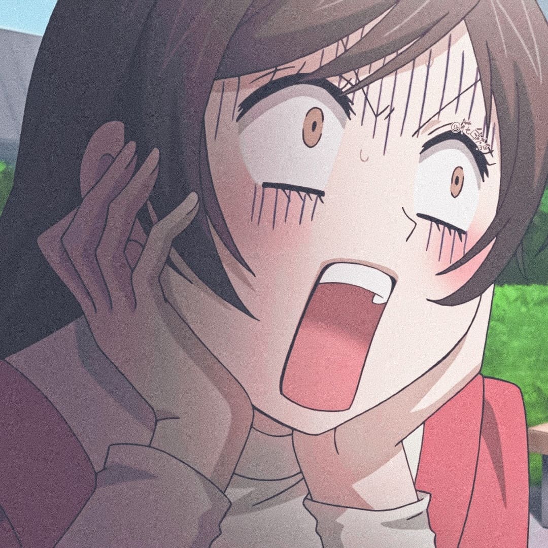 元气少女缘结神 桃园奈奈生 巴卫 紫红系列 情侣头像_1