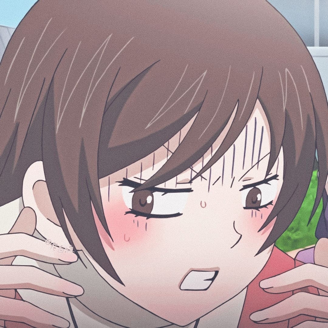 元气少女缘结神 桃园奈奈生 巴卫 紫红系列 情侣头像_4