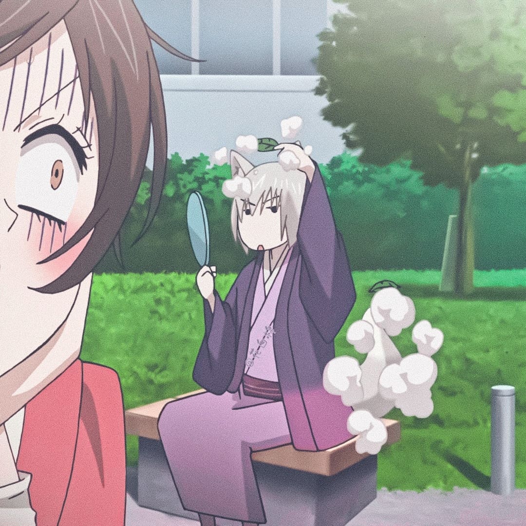 元气少女缘结神 桃园奈奈生 巴卫 紫红系列 情侣头像_6