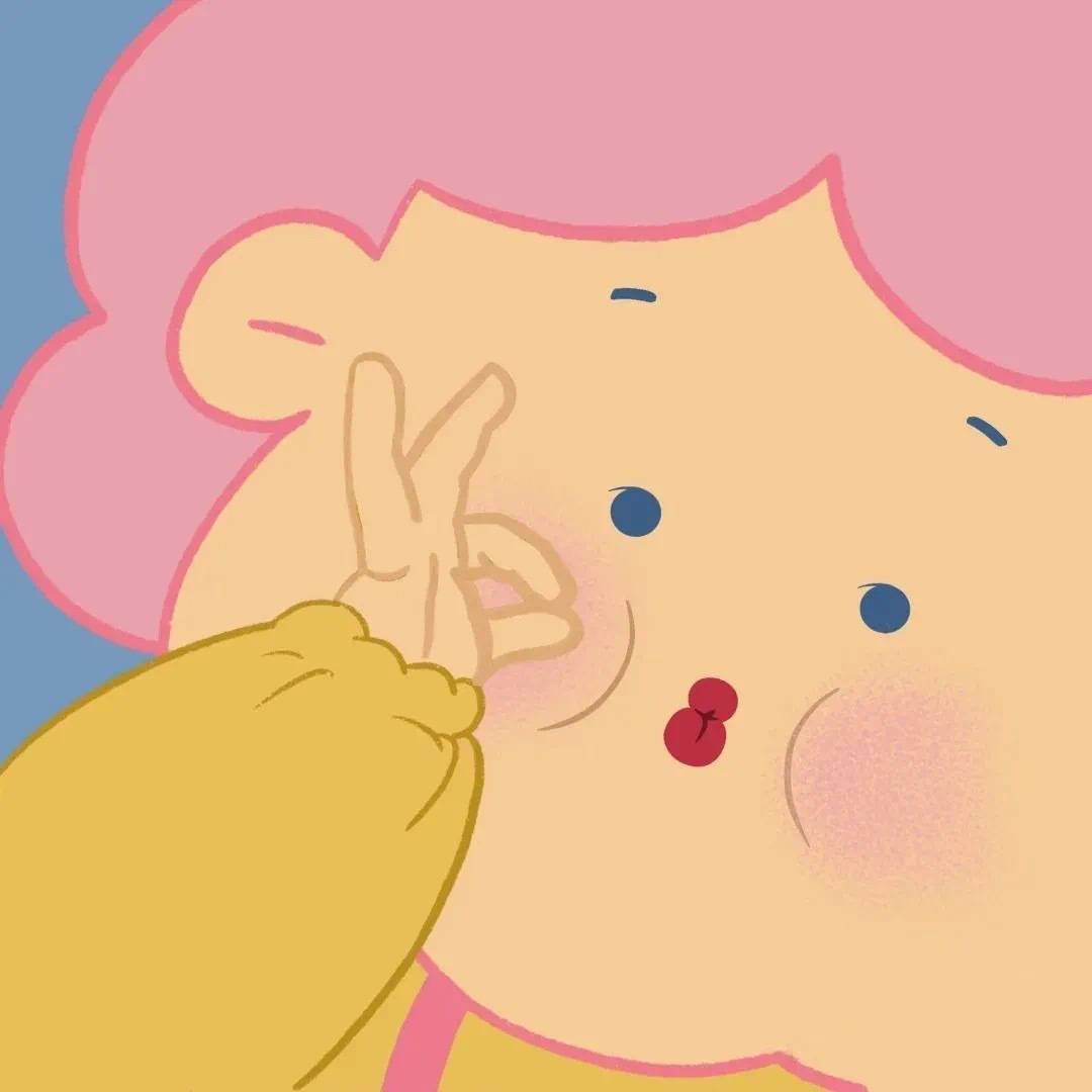 卡通个性情头左右组合一人一张_5