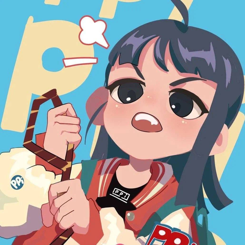 卡通个性情头左右组合一人一张_8