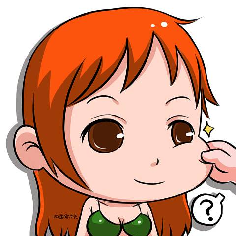经典动漫人物捏脸情侣cp头像_2