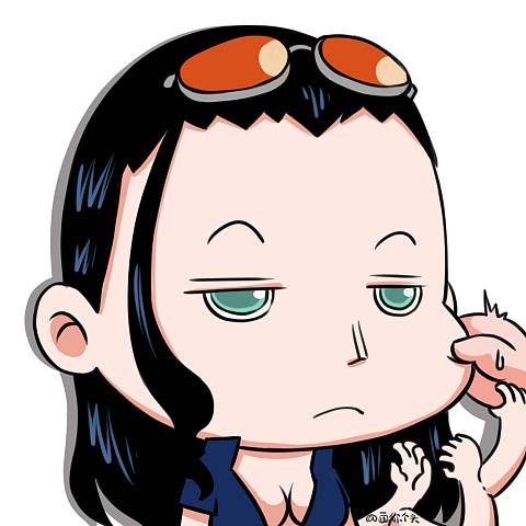 经典动漫人物捏脸情侣cp头像_4