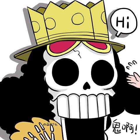 经典动漫人物捏脸情侣cp头像_7