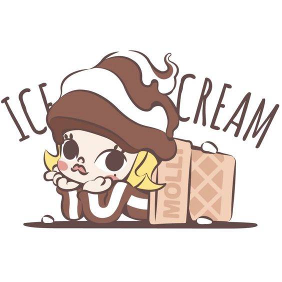 POP MART（泡泡玛特）茉莉molly 二次元卡通头像_10