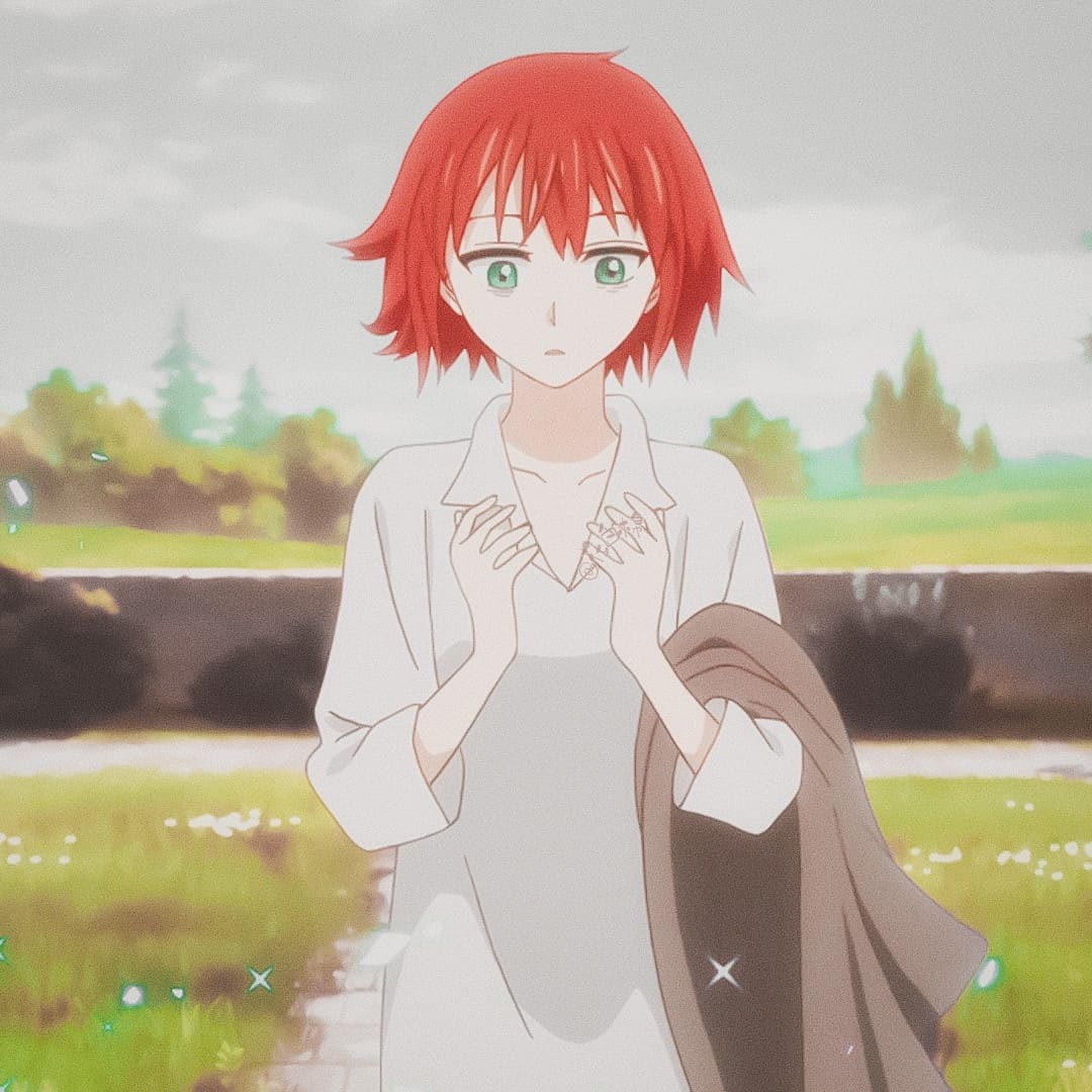 「魔法使的新娘」羽鸟智世 x 艾利亚斯·恩滋华斯情头_6