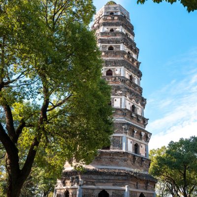 “吴中第一名胜”虎丘景区美景图一览