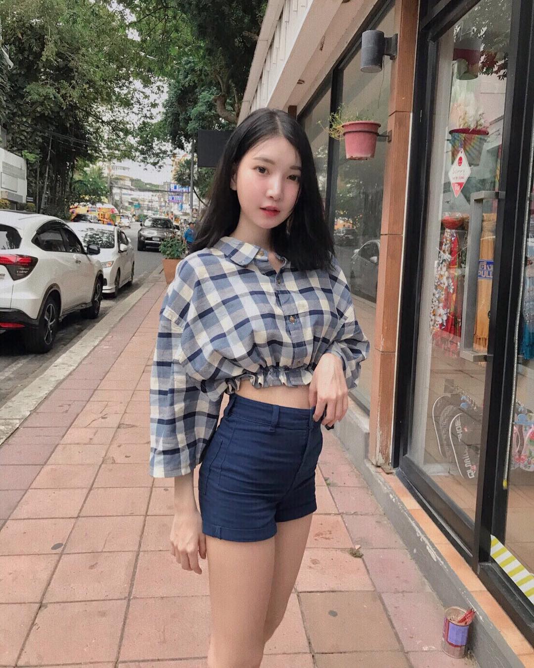 搞对象身高155cm的女生你能接受吗？给人的感觉？_1