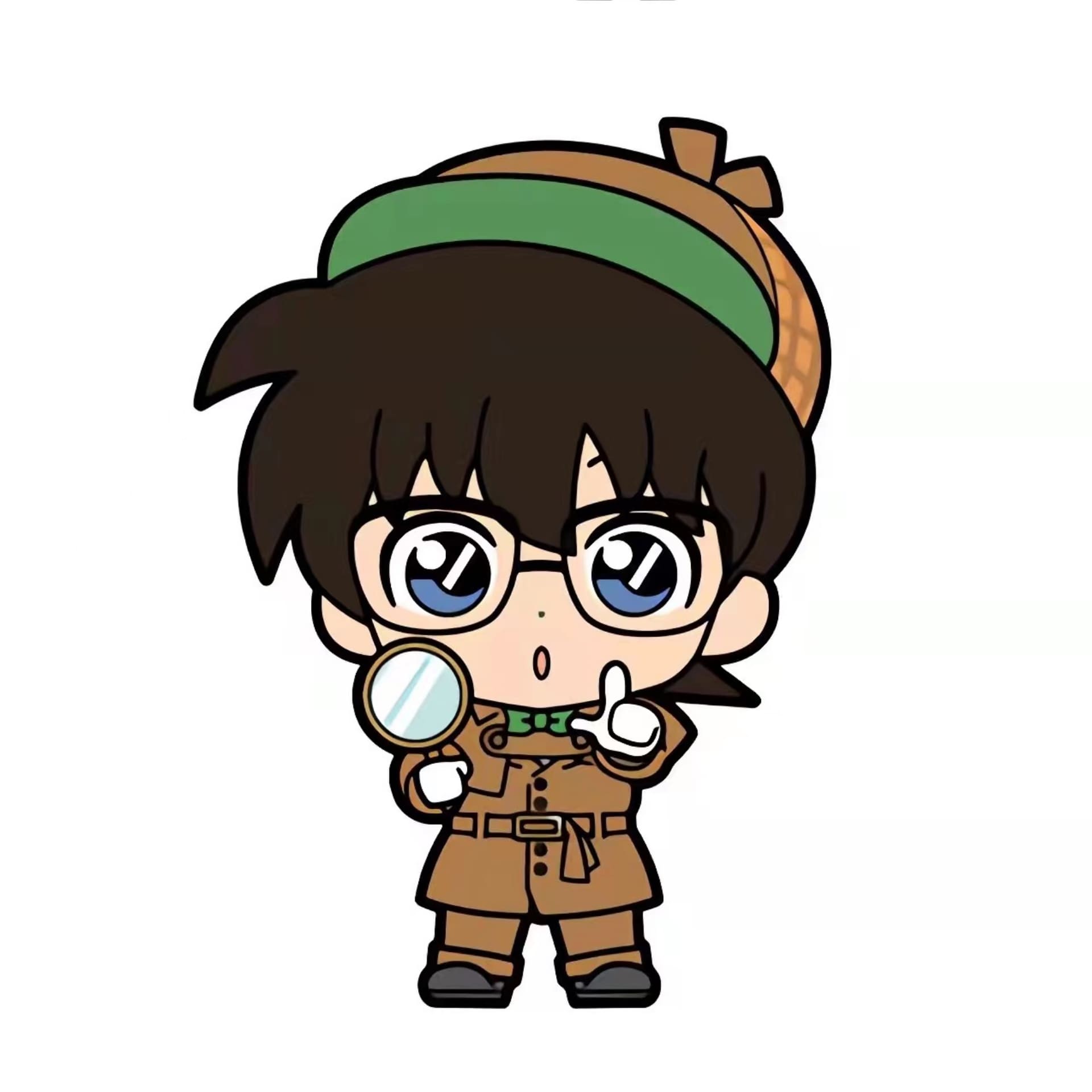 《名侦探柯南》毛利兰#工藤新一#安室透# ​​​大头侦探装动漫头像_2