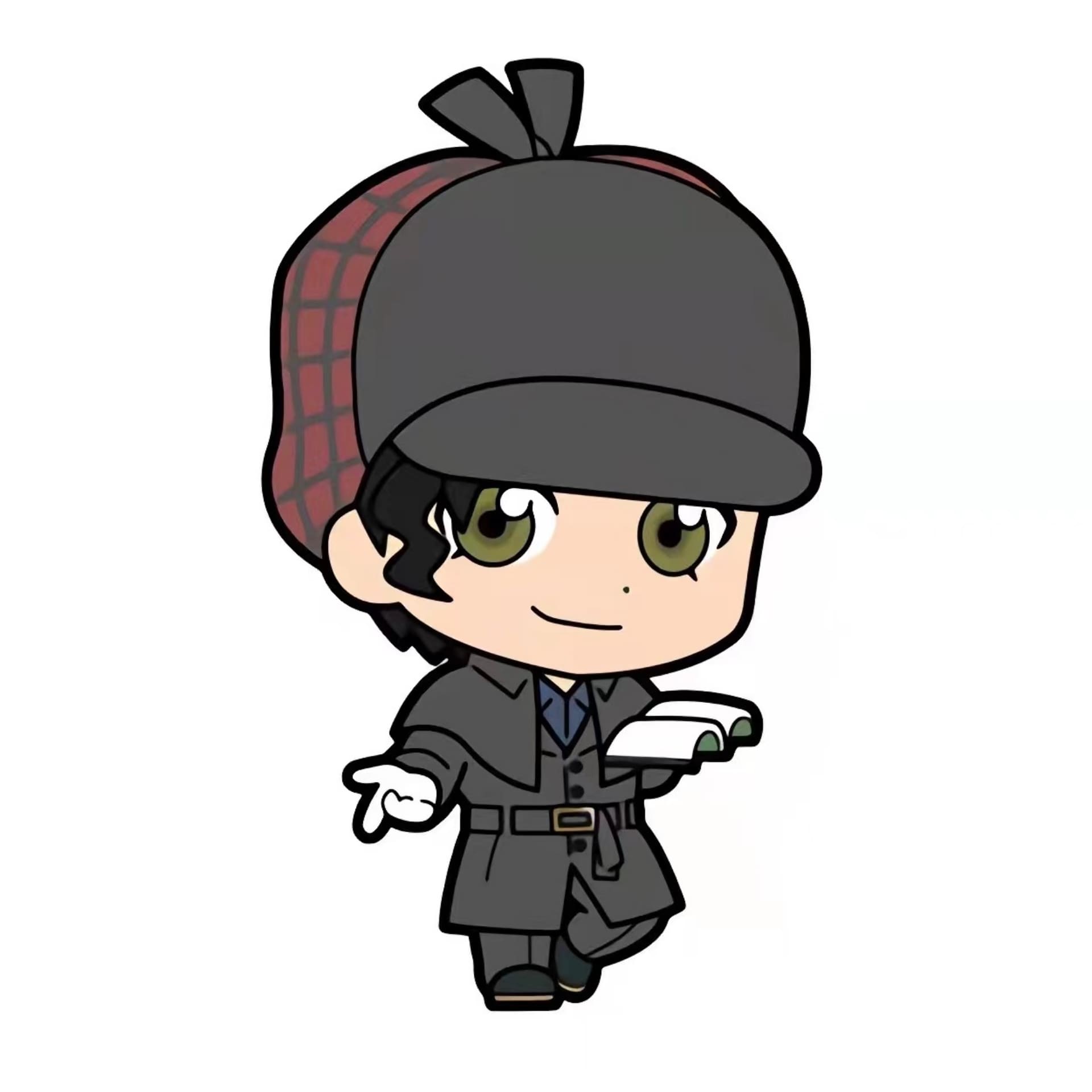 《名侦探柯南》毛利兰#工藤新一#安室透# ​​​大头侦探装动漫头像_8