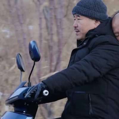刘能广坤骑三轮车情侣cp微信头像