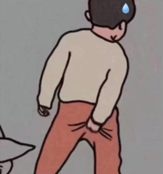 男生女生挠屁股搞怪情侣头像_4