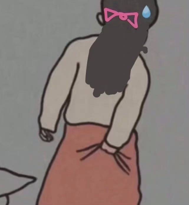 男生女生挠屁股搞怪情侣头像_5