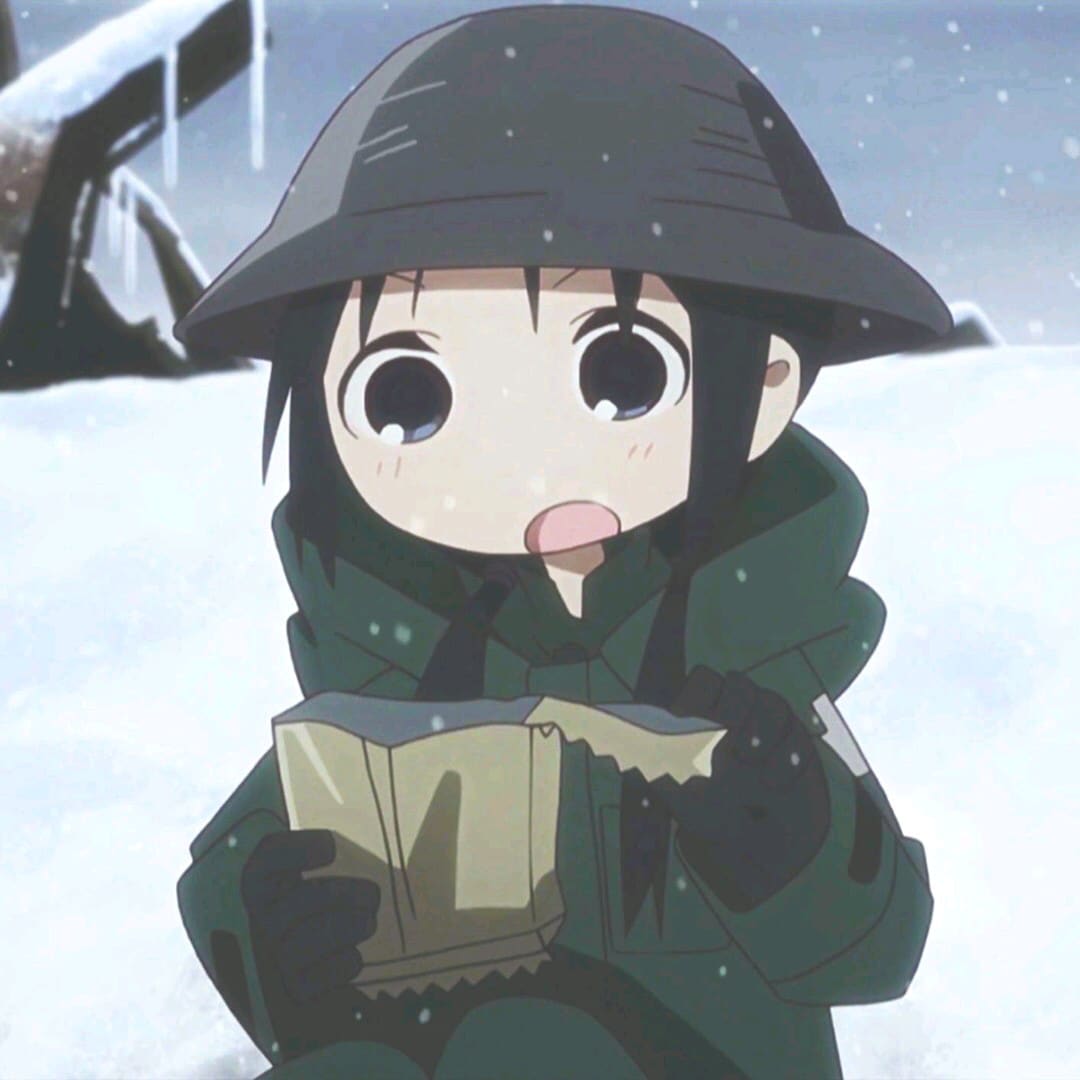 少女终末旅行 千千 千户 可爱呆萌头像_1
