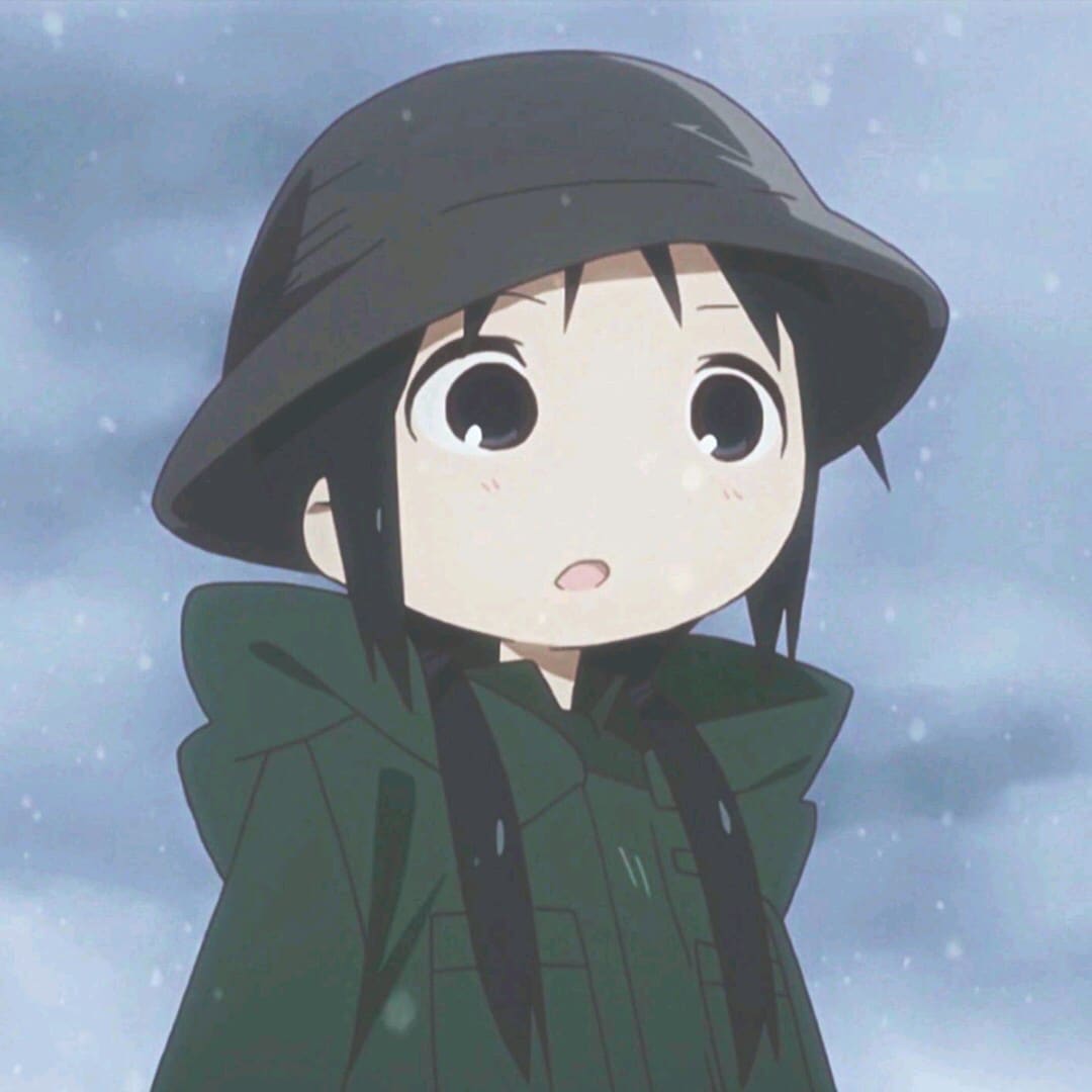 少女终末旅行 千千 千户 可爱呆萌头像_3