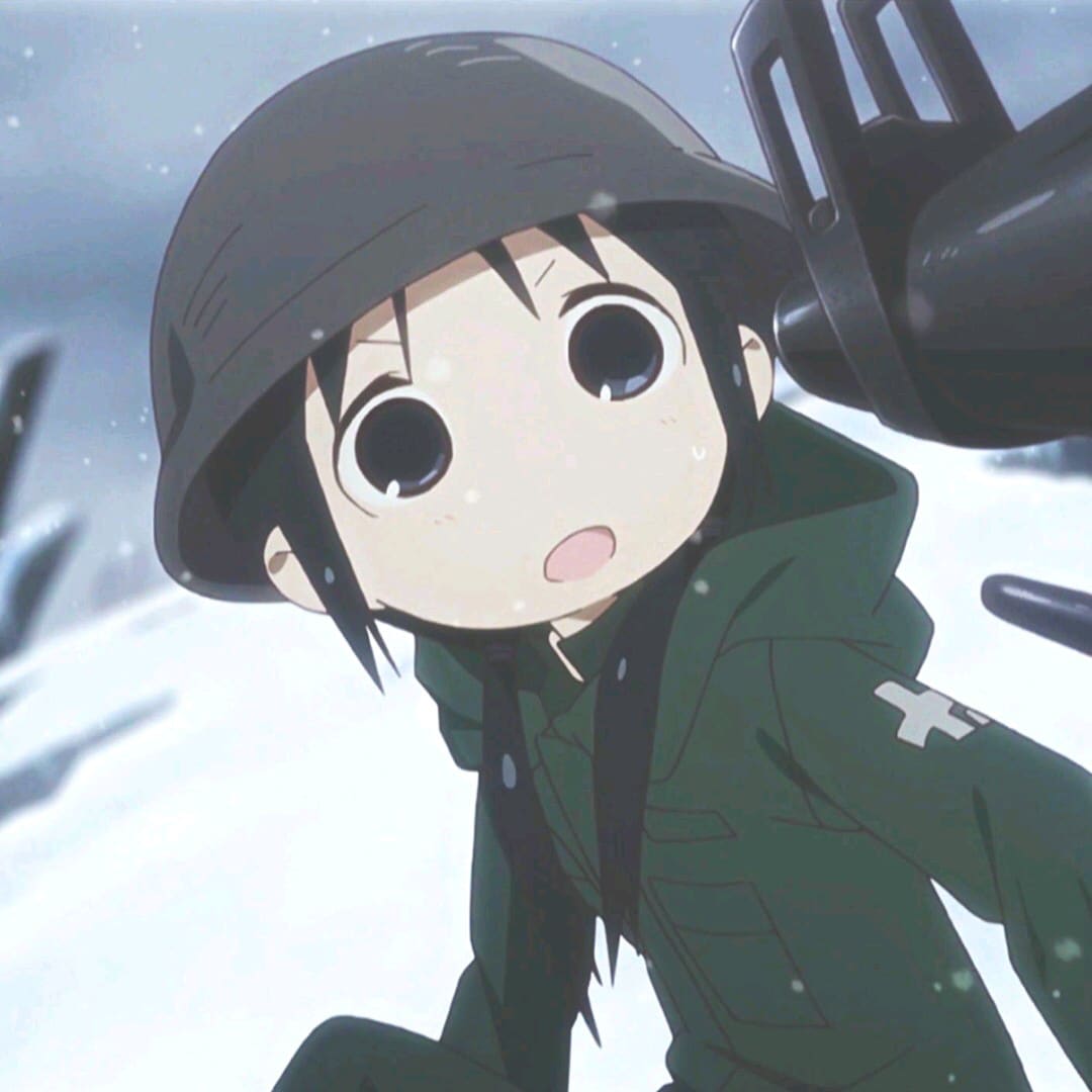 少女终末旅行 千千 千户 可爱呆萌头像_4