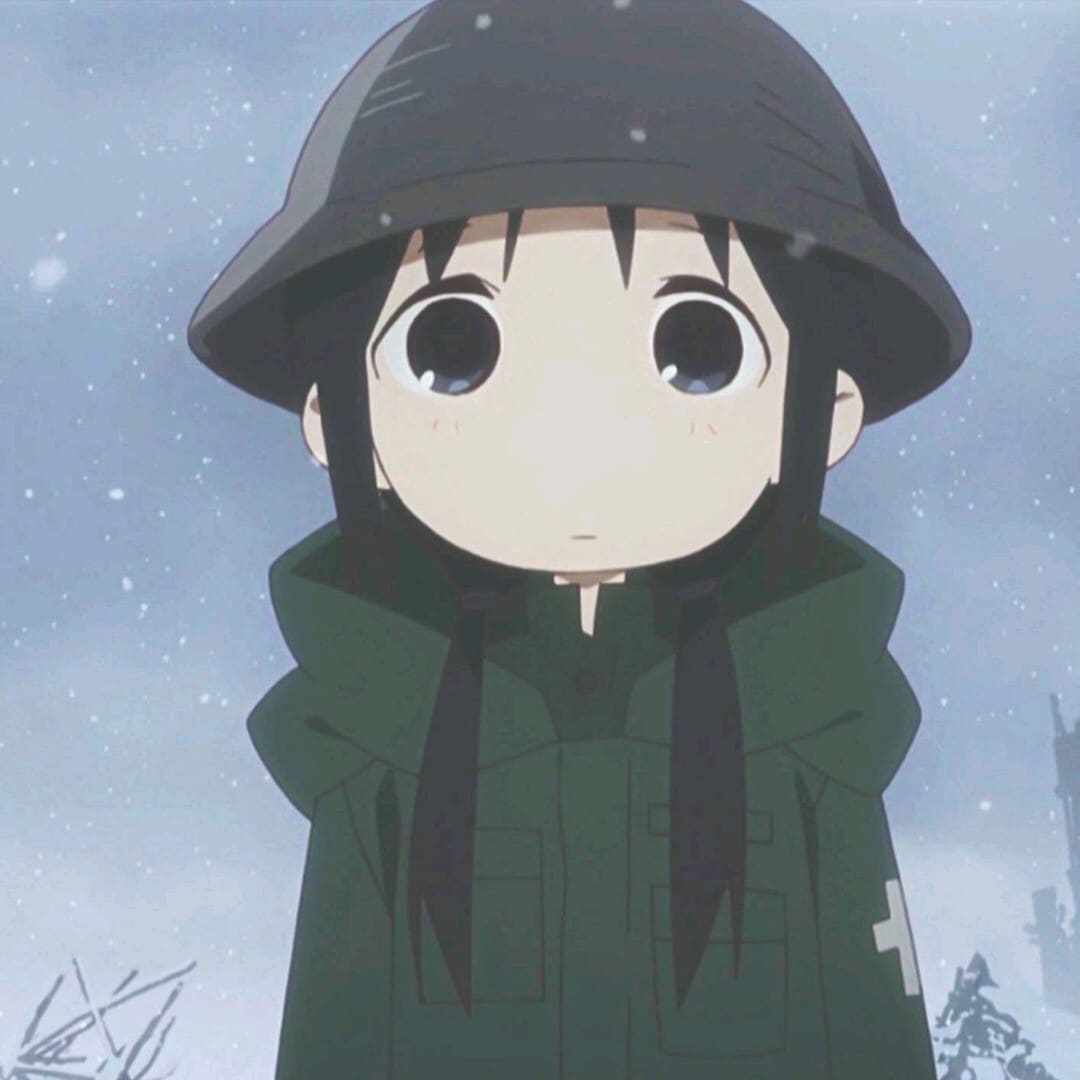 少女终末旅行 千千 千户 可爱呆萌头像_5