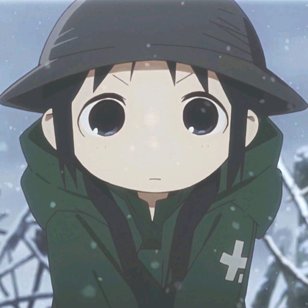 少女终末旅行 千千 千户 可爱呆萌头像_6