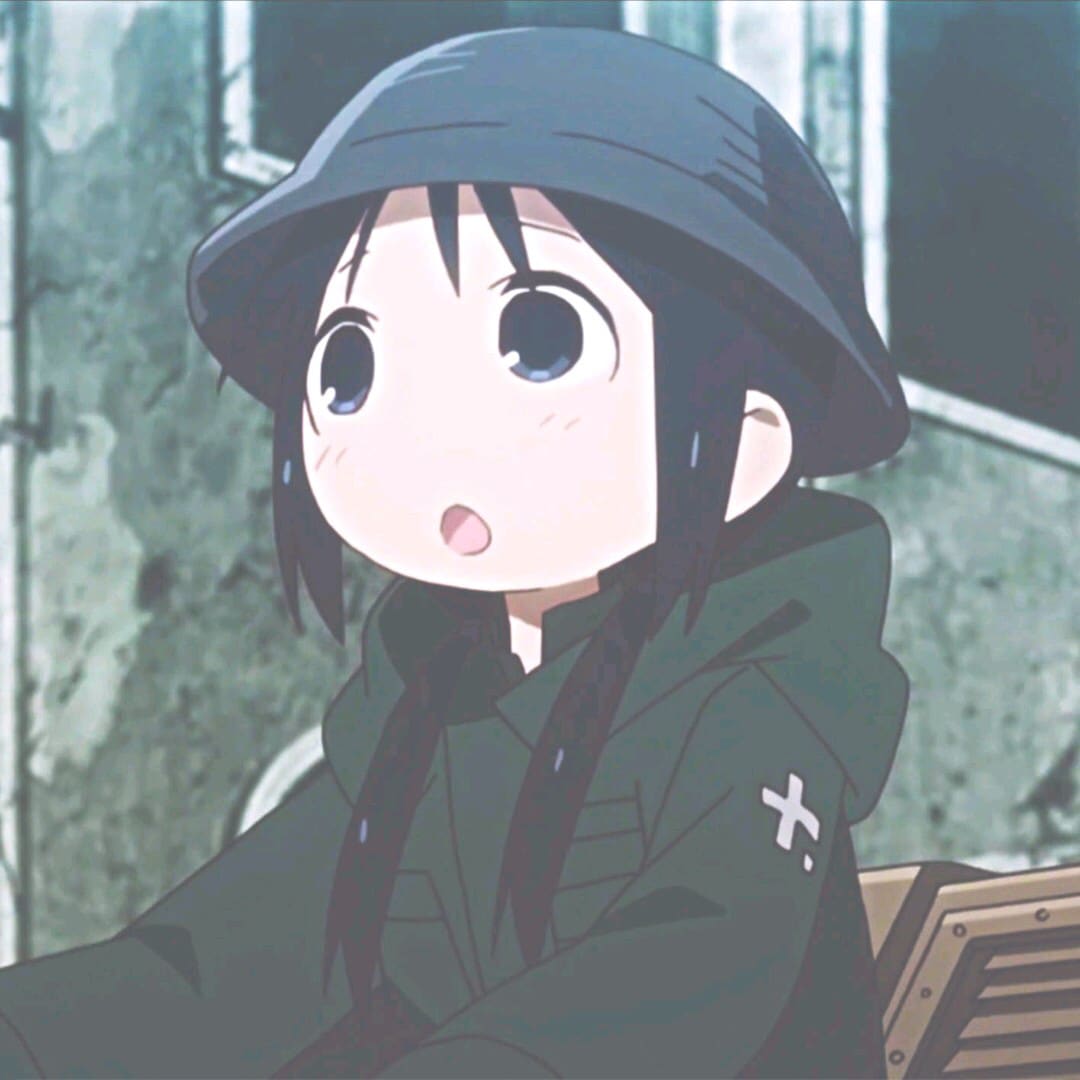 少女终末旅行 千千 千户 可爱呆萌头像_7