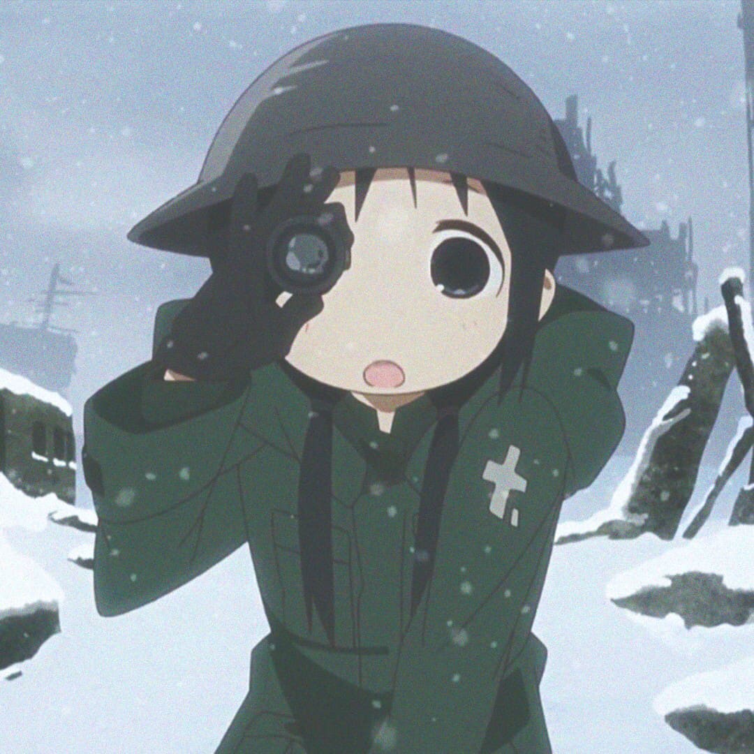 少女终末旅行 千千 千户 可爱呆萌头像_8