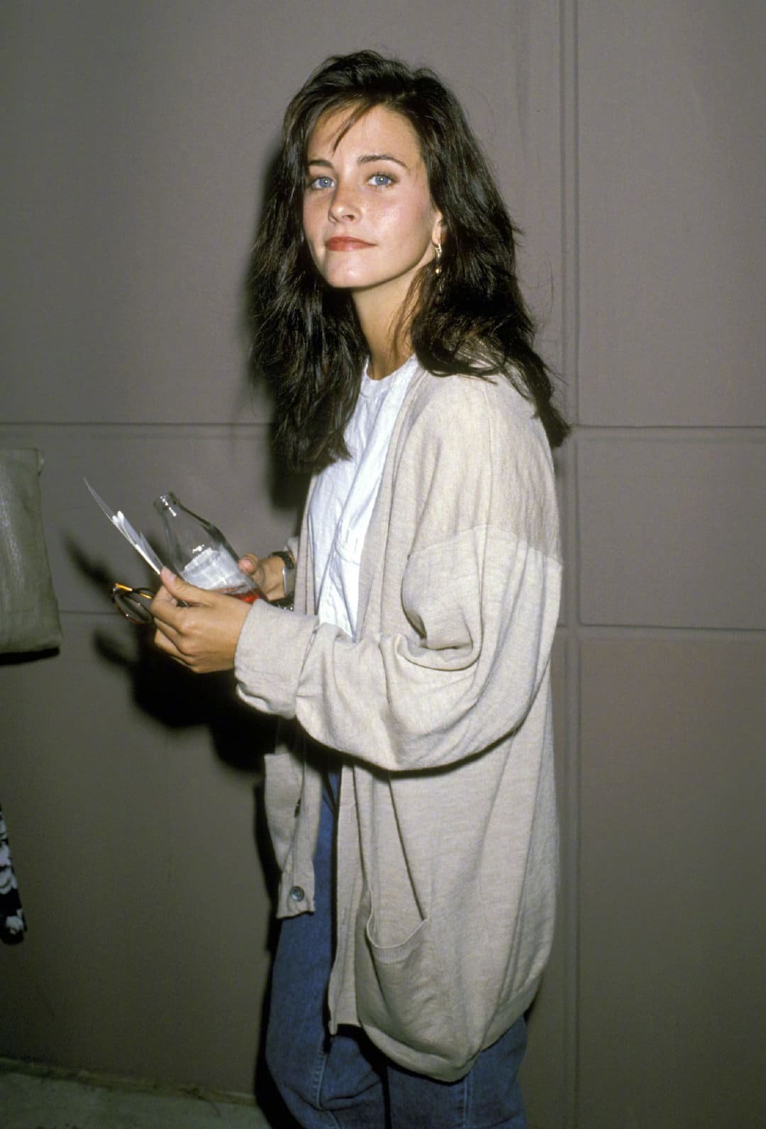 老友记 Monica Geller ​​​莫妮卡颜值巅峰美照集合_4