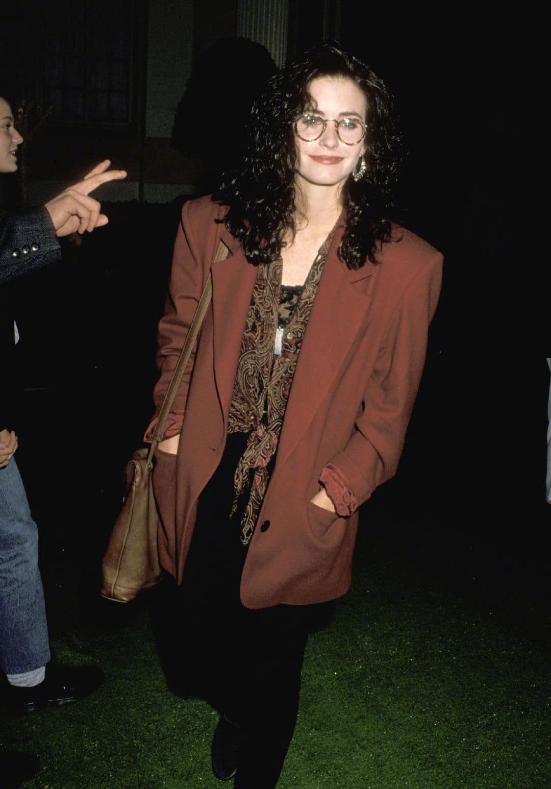 老友记 Monica Geller ​​​莫妮卡颜值巅峰美照集合_9