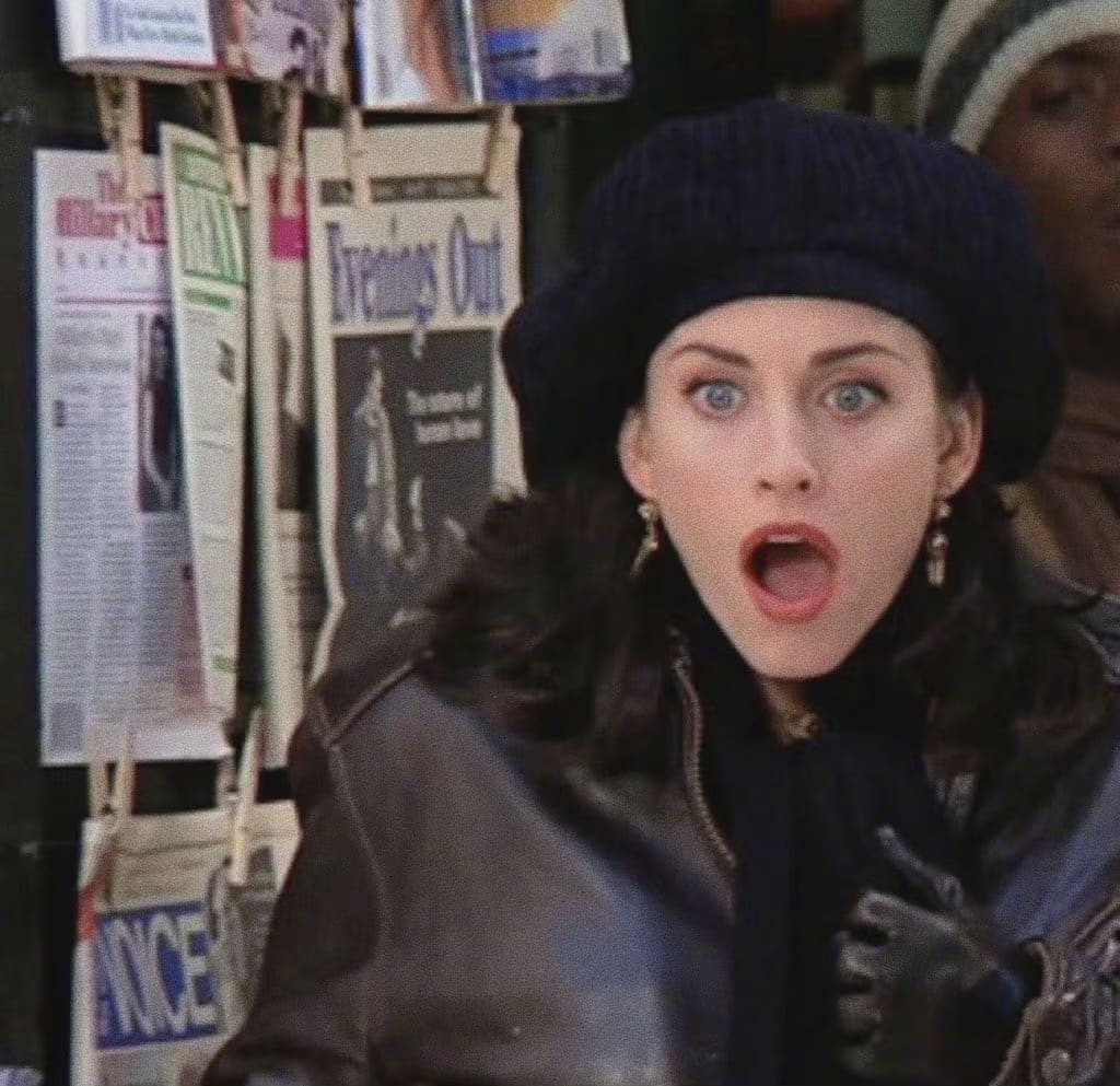 老友记 Monica Geller ​​​莫妮卡颜值巅峰美照集合_13